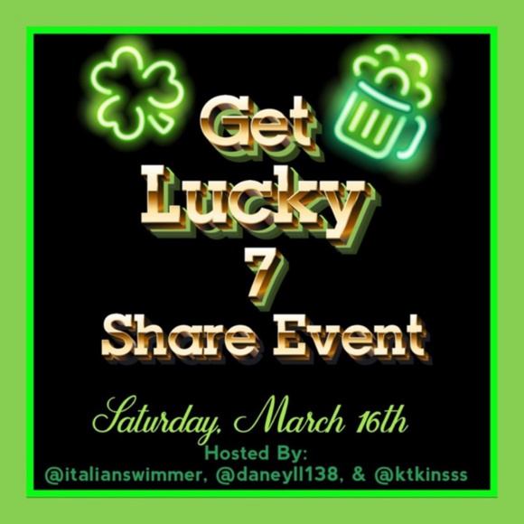 Get Lucky 7 Share Event Participant! - Picture 1 of 1